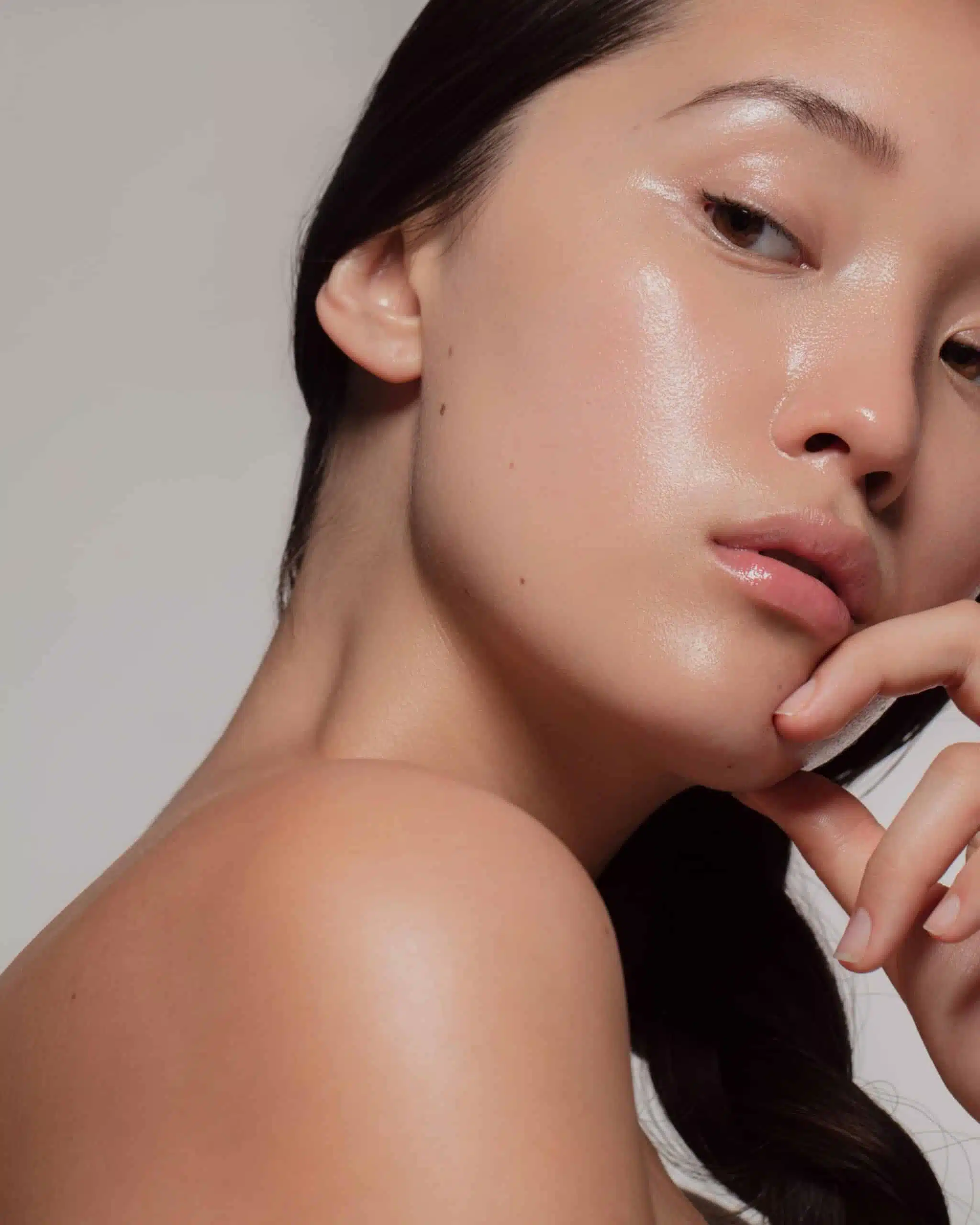 Lippen Touch Behandlung