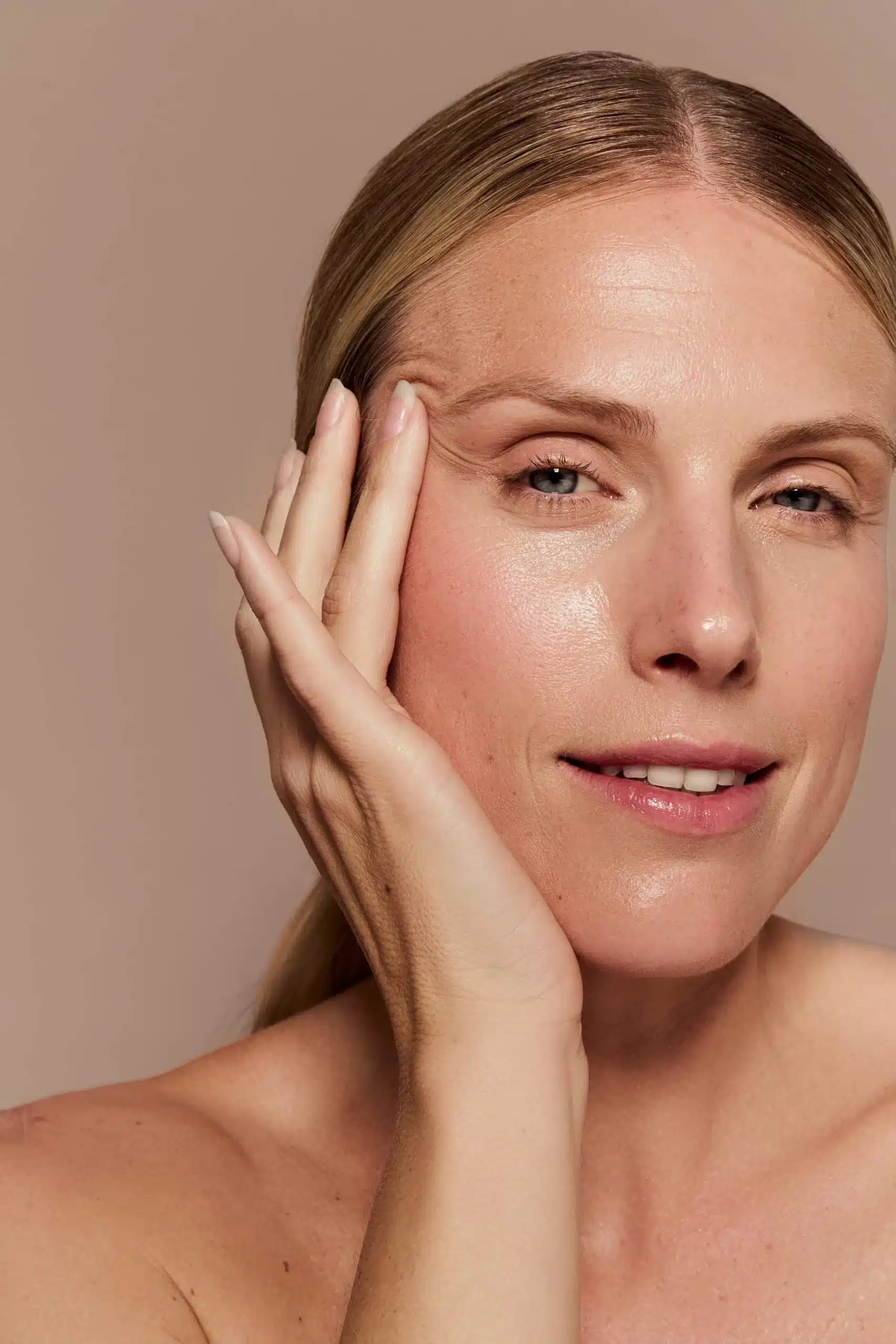 Stirnfalten behandeln